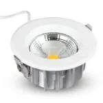 V-TAC VT-1270 10W СОВ Луна Кръгла A++ 120 lm/W Топло Бяла Светлина