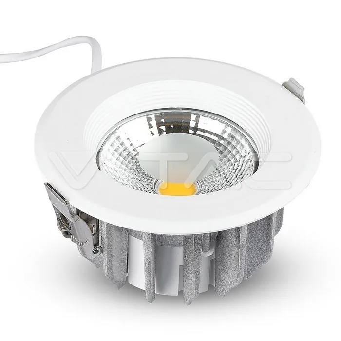 V-TAC VT-1270 10W СОВ Луна Кръгла A++ 120 lm/W Топло Бяла Светлина