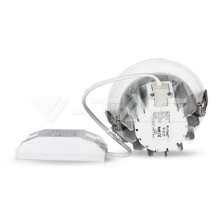 V-TAC VT-1270 10W СОВ Луна Кръгла A++ 120 lm/W Топло Бяла Светлина