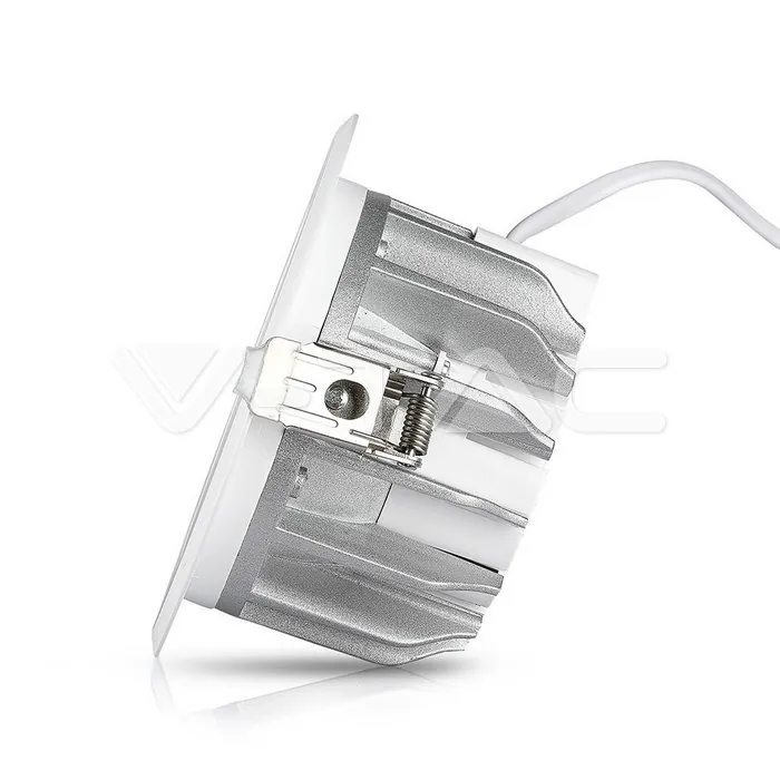V-TAC VT-1270 10W СОВ Луна Кръгла A++ 120 lm/W Топло Бяла Светлина