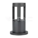 V-TAC VT-128324 10W LED Наземна Лампа Черно Тяло 25см 5000К