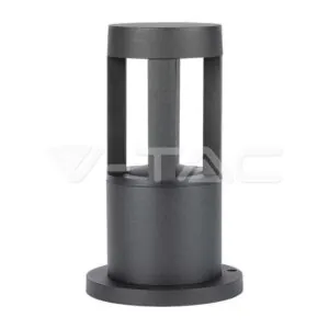 V-TAC VT-128324 10W LED Наземна Лампа Черно Тяло 25см 5000К