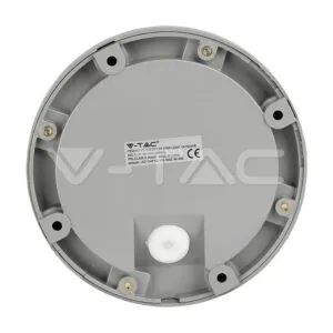 V-TAC VT-1318 2W LED   за Стъпала Сиво Тяло Кръг Неутрално Бяла Светлина