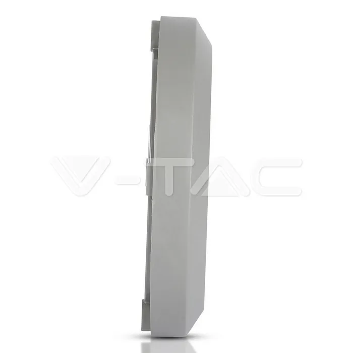 V-TAC VT-1318 2W LED   за Стъпала Сиво Тяло Кръг Неутрално Бяла Светлина