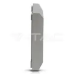 V-TAC VT-1324 2W LED   за Стъпала Сиво Тяло Квадрат Неутрално Бяла Светлина