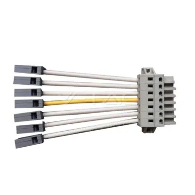 V-TAC VT-1368 Захранващ Конектор за Осем Проводна Шина