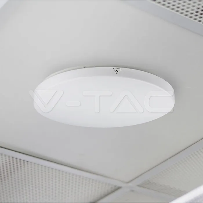 V-TAC VT-13929 25W LED Плафон SAMSUNG Чип Frameless Кръг 3000K IP44 100lm/W
