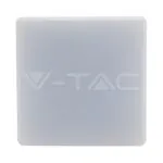 V-TAC VT-55679 15W LED Плафон SAMSUNG Чип Frameless Квадрат 4000K IP44 100lm/W