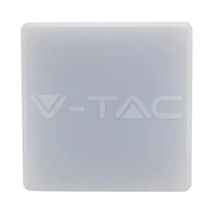 V-TAC VT-55679 15W LED Плафон SAMSUNG Чип Frameless Квадрат 4000K IP44 100lm/W
