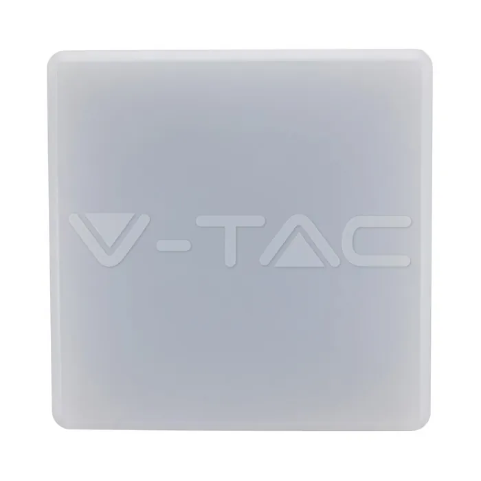 V-TAC VT-13959 25W LED Плафон SAMSUNG Чип Frameless Квадрат 3000K IP44 100lm/W