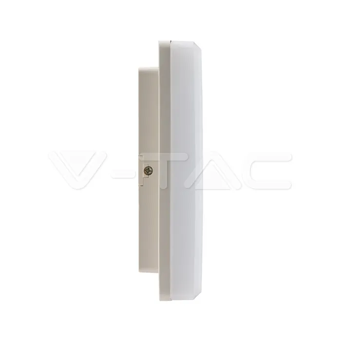 V-TAC VT-55679 15W LED Плафон SAMSUNG Чип Frameless Квадрат 4000K IP44 100lm/W