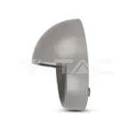 V-TAC VT-1407 3W LED   за Стъпала Сиво Тяло Кръг Неутрално Бяла Светлина