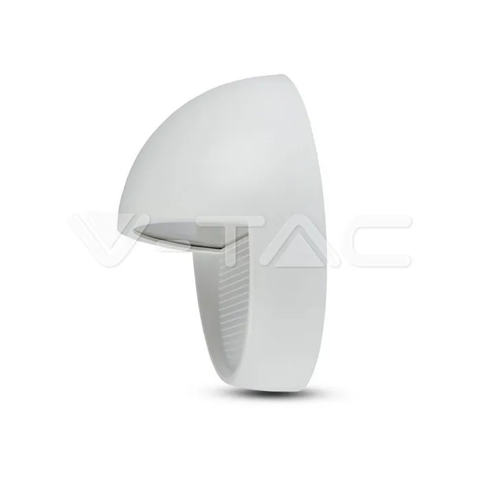 V-TAC VT-1408 3W LED   за Стъпала Бяло Тяло Кръг Топло Бяла Светлина