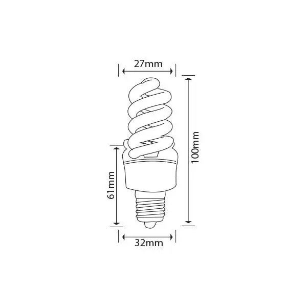 Vito 1411921 MICROZEN T2 6400K IP20 9W E14 220V