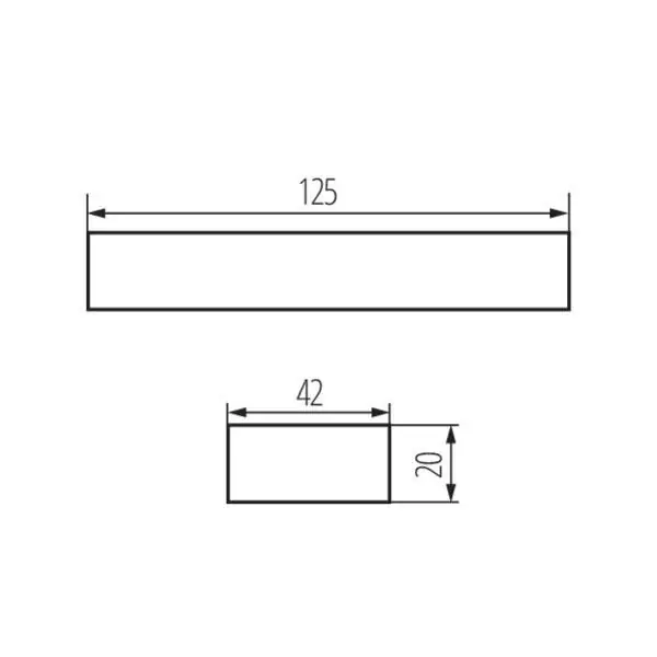 Kanlux 1426 Захранващ Трансформатор Електронен 220V-12V 105W SET IP20