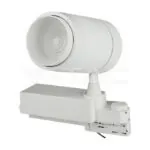 V-TAC VT-1458 35W Релсов Прожектор Бяло Тяло Blue Tooth 3 в 1