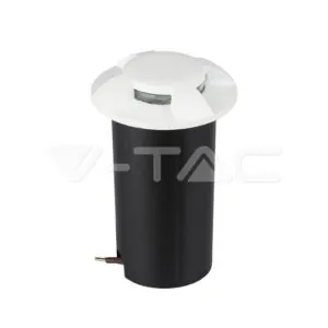 V-TAC VT-1471 1W LED Осветител за Стъпала Бял Четирипосочен 6500K