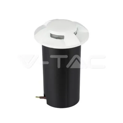 V-TAC VT-1471 1W LED Осветител за Стъпала Бял Четирипосочен 6500K