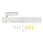 V-TAC VT-1488 3W+3W LED Стенна Лампа Спалня Бяла 3000K