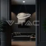 V-TAC VT-14997 LED Осветител 48W Висящ 800x1200мм Димиращ Бял 4000К