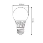 Vito 1512330 Лед Крушка GLOBUS-2 A60 2700K IP20 8W E27 220V