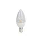 Vito 1512480 MICROSTAR-2 C37 CLEAR 2700K IP20 6W E14 220V