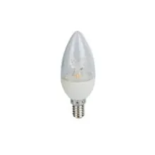 Vito 1512480 MICROSTAR-2 C37 CLEAR 2700K IP20 6W E14 220V