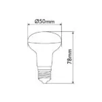 VITO 1512860 ЛЕД Лампа REFLED-2 R50 E14 7.7W 693Lm 6400K