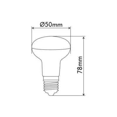 VITO 1512860 ЛЕД Лампа REFLED-2 R50 E14 7.7W 693Lm 6400K