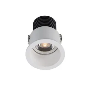 Zambelis 180009 ЛЕД Луна за вграждане Спот 1xCOB LED 2700K 630Lm 7W