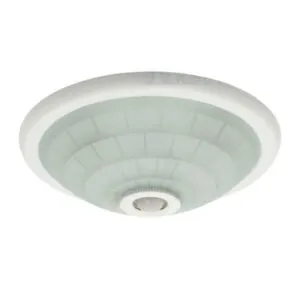 Kanlux 18120 Плафониера със сменяем източник на светлина FOGLER DL E27 220V IP20