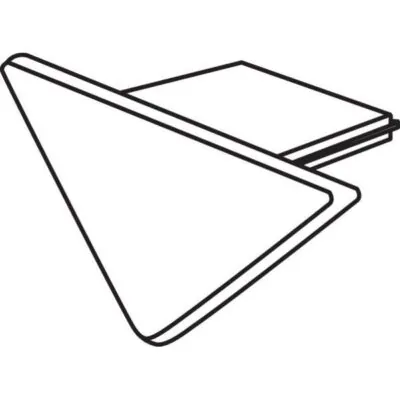 Kanlux 19184 Капачка за алуминиеви профили STOPPER