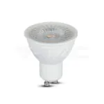 V-TAC VT-192 LED Крушка SAMSUNG Чип 6.5W GU10 110° 3000K
