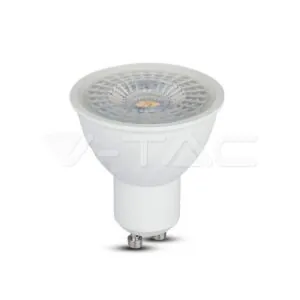 V-TAC VT-192 LED Крушка SAMSUNG Чип 6.5W GU10 110° 3000K