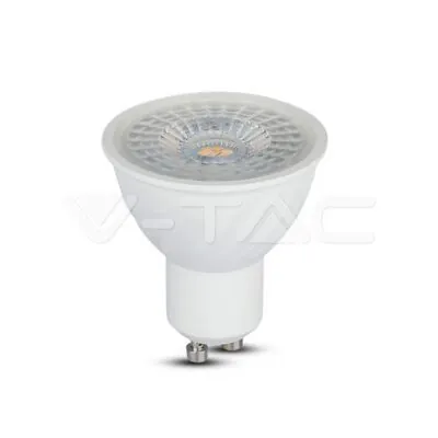 V-TAC VT-192 LED Крушка SAMSUNG Чип 6.5W GU10 110° 3000K