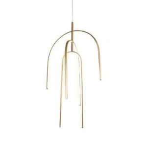Zambelis 1931 Пендел LED 3000K Димиращ 80W 220V