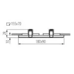 Kanlux 19362 OPR.HALOGENOWA MORTA Gx5.3 12V IP20