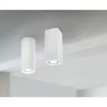 Maytoni C004CW-01W Спот луна за повърхностен монтаж Conik gyps 220V 1xGU10