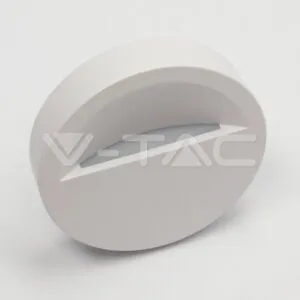 V-TAC VT-20017 LED Нощна Лампа за Контакт SAMSUNG Чип Кръгла 3000K