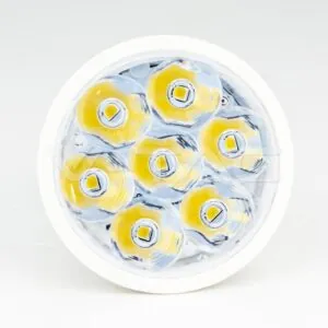 V-TAC VT-20028 LED Крушка SAMSUNG Чип GU10 6W Пластик 10° 6400K