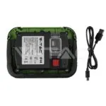 V-TAC VT-20037 10W LED Прожектор SAMSUNG Чип Презаредим USB + SOS Функция IP44 4000K