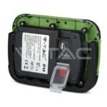 V-TAC VT-20037 10W LED Прожектор SAMSUNG Чип Презаредим USB + SOS Функция IP44 4000K