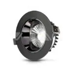 V-TAC VT-20059 LED Луна SAMSUNG Чип - 30W Рефлоктор COB Черна 6400К
