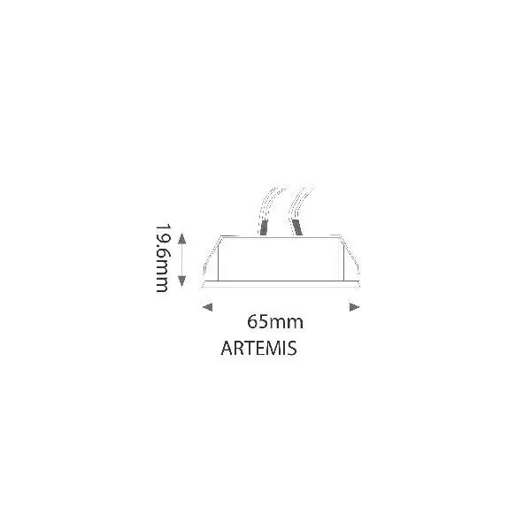 Vito 2010990 VT9251-20W M.CHROME IP20 20W G4 220V