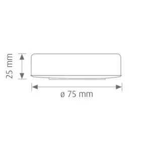 Vito 2011080 KRONOS NICKEL IP20 20W G4 220V