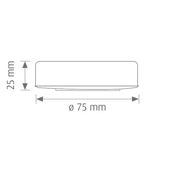 Vito 2011080 KRONOS NICKEL IP20 20W G4 220V