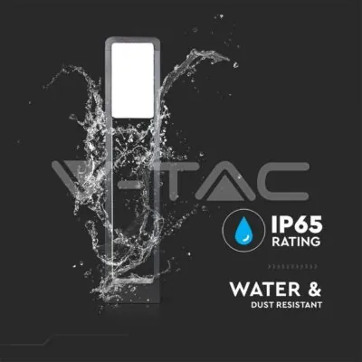 V-TAC VT-20113 10W Градинска Наземна Черна SAMSUNG Чип IP65 3000K
