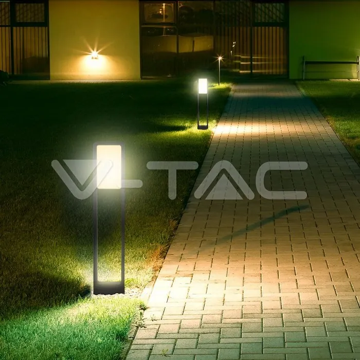 V-TAC VT-20113 10W Градинска Наземна Черна SAMSUNG Чип IP65 3000K