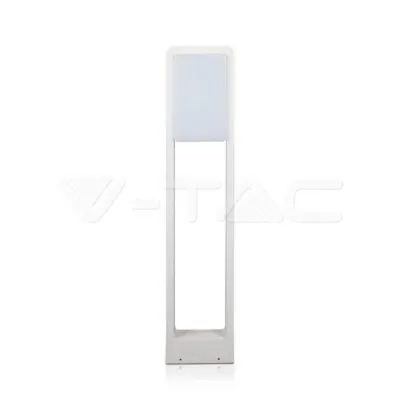 V-TAC VT-20117 10W Градинска Наземна Бяла SAMSUNG Чип IP65 4000K