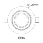 Vito 2012190 ERIS NICKEL MR16 2xSET IP20 50W G5.3 220V